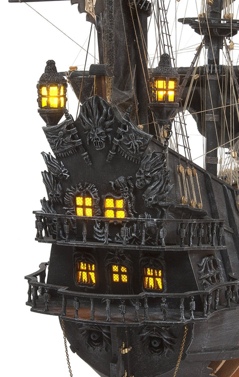 OCCRE Flying Dutchman 1:50 Wooden Model Ship Kit Medium Skill Level