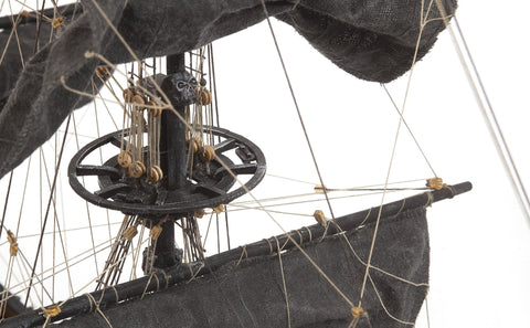 OCCRE Flying Dutchman 1:50 Wooden Model Ship Kit Medium Skill Level