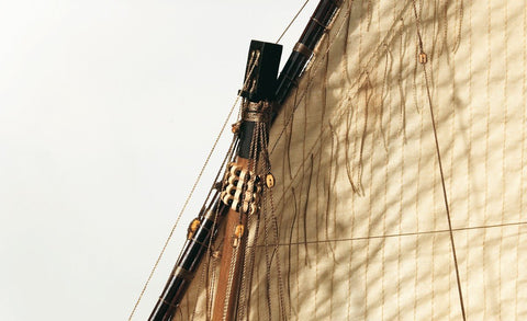 OcCre Hunter 1:60 Wooden Sailing Ship Model Kit 860mm Mediterranean