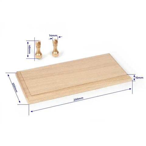 OCCRE Belle Poule 1/90 Wooden Model Ship Kit with Oak Base & Sails