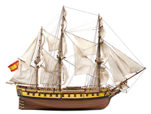 OCCRE Nuestra Señora de las Mercedes 1:85 Spanish Frigate Model Kit
