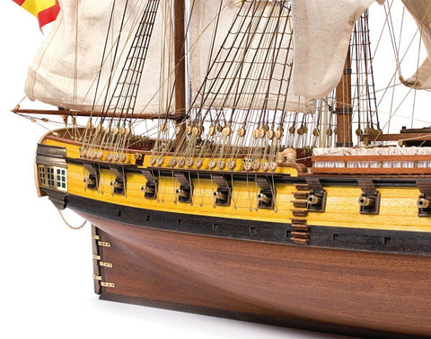 OCCRE Nuestra Señora de las Mercedes 1:85 Spanish Frigate Model Kit