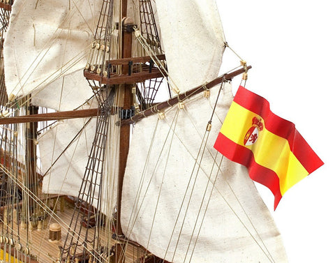 OCCRE Nuestra Señora de las Mercedes 1:85 Spanish Frigate Model Kit