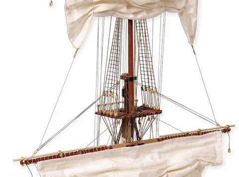 OCCRE Holy Trinity Warship Cross-Section 1:90 Wooden Model Kit Easy
