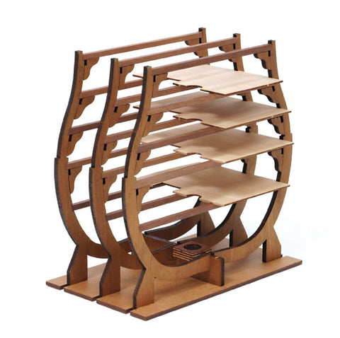 OCCRE Holy Trinity Warship Cross-Section 1:90 Wooden Model Kit Easy
