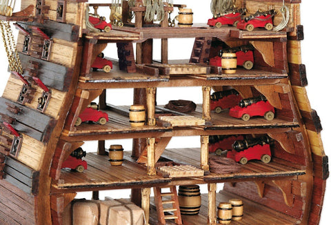 OCCRE Holy Trinity Warship Cross-Section 1:90 Wooden Model Kit Easy
