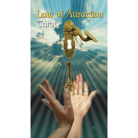 Law Of Attraction Tarot Deck Cards Roveda Esoteric Fortune Telling Lo Scarabeo