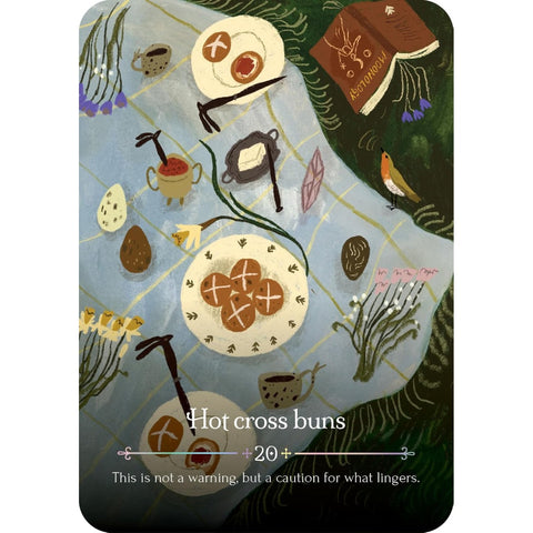 Seasons of the Witch Ostara Oracle Deck 44 Cards