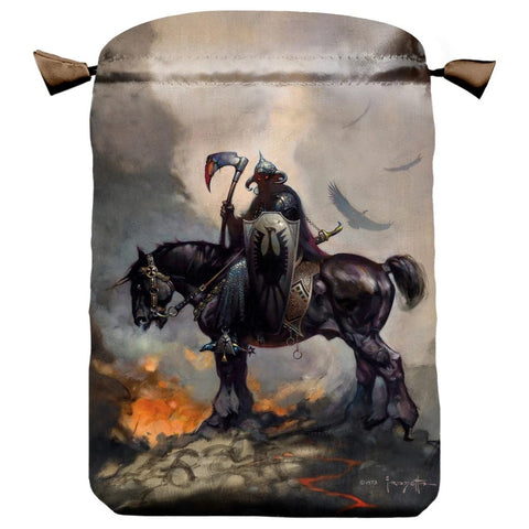 Frazetta Satin Bag for Cards Lo Scarabeo