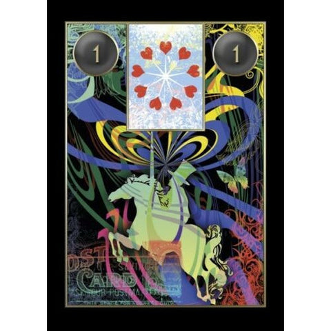 Lenormand Cartomancy Fortune Telling Card Deck & Guidebook by Schiffer