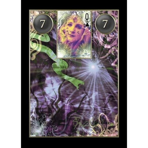 Lenormand Cartomancy Fortune Telling Card Deck & Guidebook by Schiffer