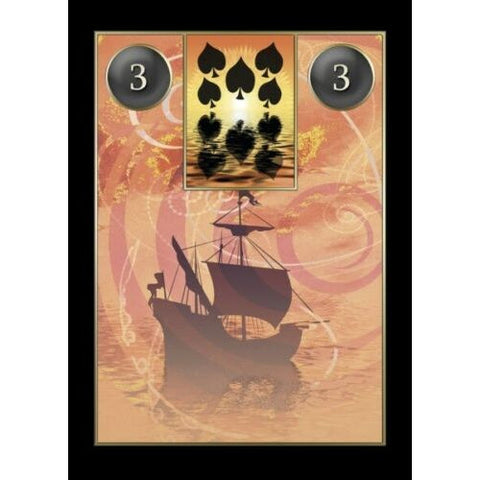 Lenormand Cartomancy Fortune Telling Card Deck & Guidebook by Schiffer