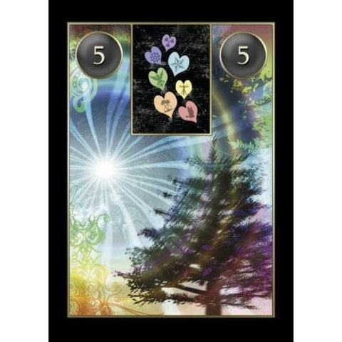 Lenormand Cartomancy Fortune Telling Card Deck & Guidebook by Schiffer