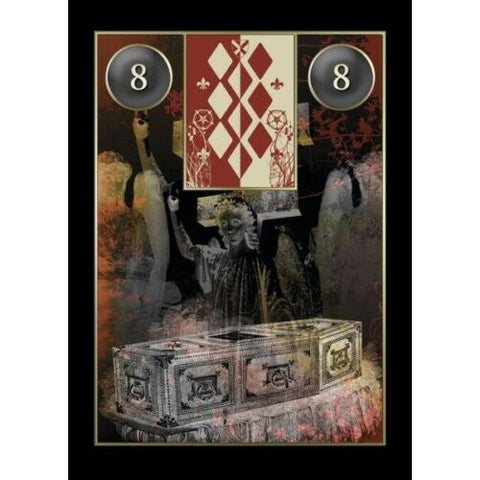 Lenormand Cartomancy Fortune Telling Card Deck & Guidebook by Schiffer