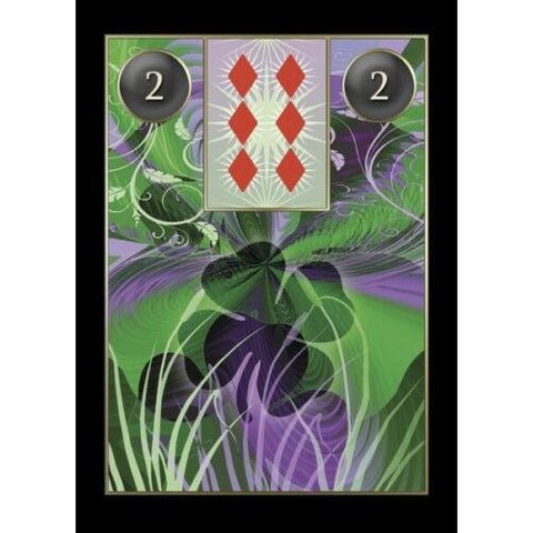 Lenormand Cartomancy Fortune Telling Card Deck & Guidebook by Schiffer