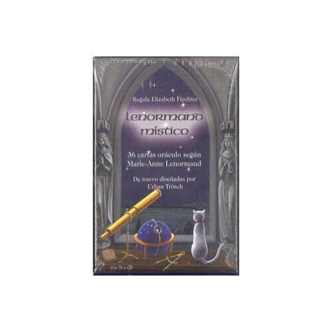 Lenormand Mistico Deck Cards Mystical Lenormand Oracle Spanish Edition Agm NEW