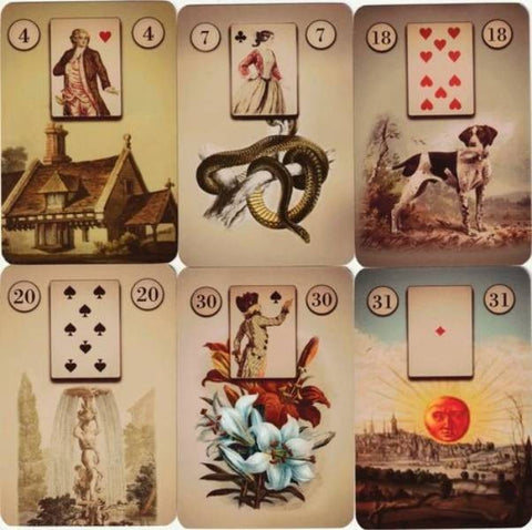 Lenormand Oracle Cards Schiffer By Alexandre Musruck Publishing Esoteric NEW