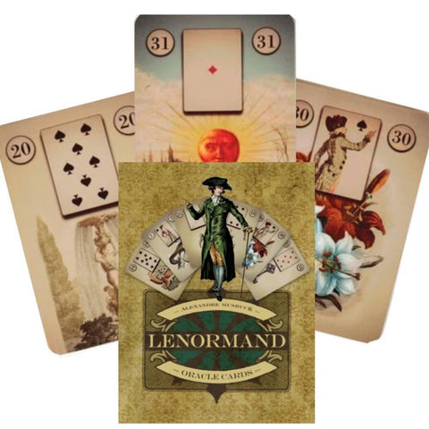 Lenormand Oracle Cards Schiffer By Alexandre Musruck Publishing Esoteric NEW