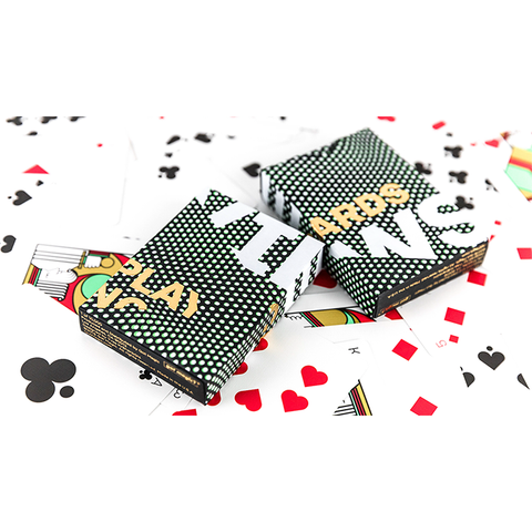 Ellusionist Views X Playing Cards Deck Cartamundi B9 Stock White Poker Magic