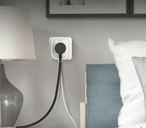 Gosund Smart WiFi Plug Outlet 2 USB, Alexa Google Home, Energy Monitor