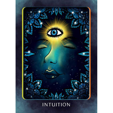 Schiffer Higher Self Oracle Cards Deck & Guidebook by Deanna Riddick