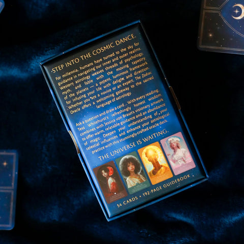 Zodiac Oracle Cards Blue Angel