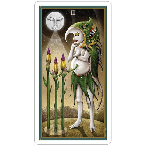 Deviant Moon Tarot Deck by Patrick Valenza 78 Cards US Games Systems