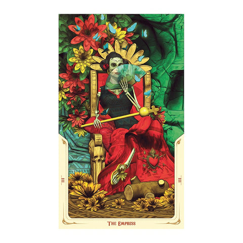 Santa Muerte Tarot Deck by Fabio Listrani 78 Cards Lo Scarabeo