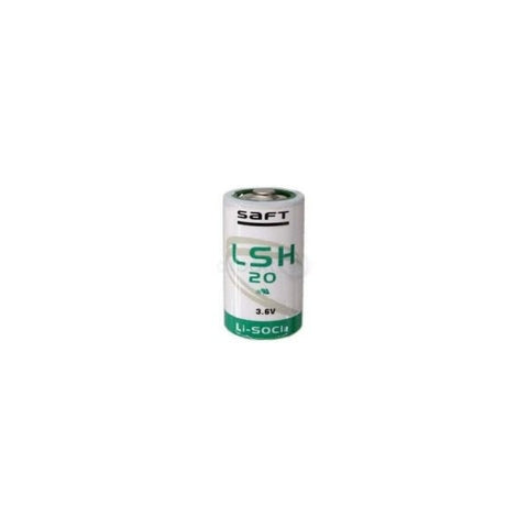 SAFT LSH20 R20 D 3.6V 13Ah Li-SOCl2 Lithium Battery ER34615M Replacement