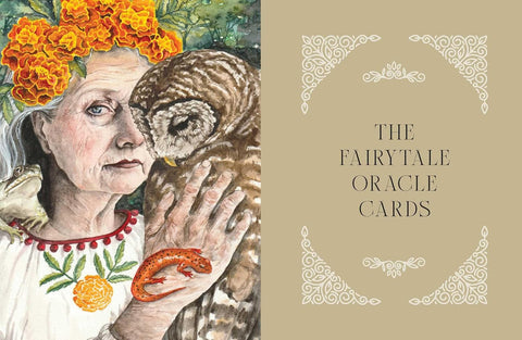 Fairytale Oracle Deck by Kate Forsyth 44 Cards Rockpool Publishing
