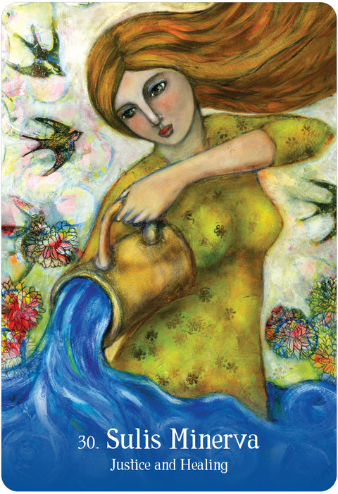 Sacred Mothers & Goddesses Oracle Deck with Guidebook by Blue Angel