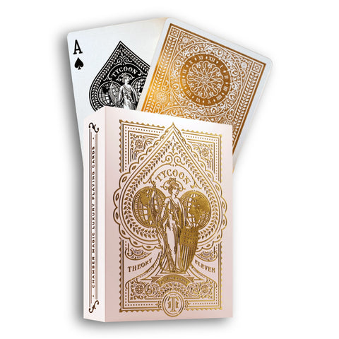 Tycoon Midas Edition Gold Foil Playing Cards by Theory11 25th Anniversary