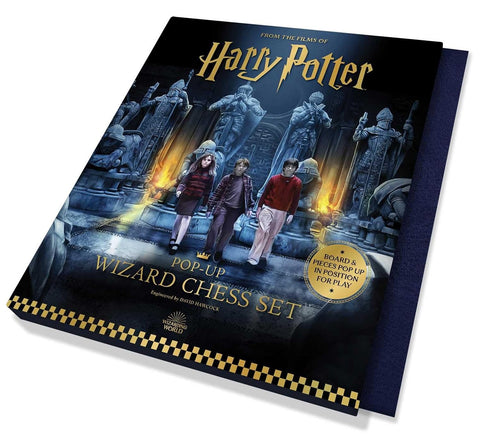 Harry Potter: The Pop-Up Wizard Chess Set Insight Editions