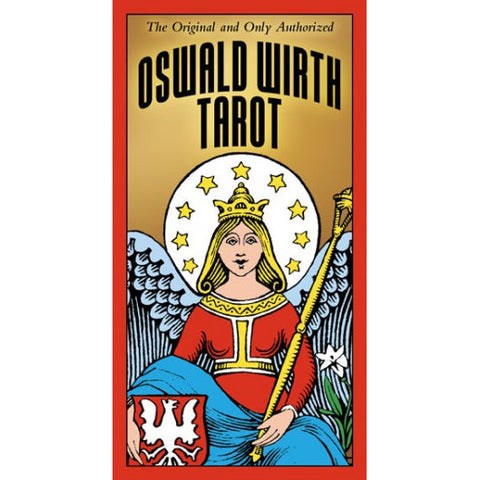 Oswald Wirth Tarot 78 Card Deck Marseille Esoteric by US Games Systems