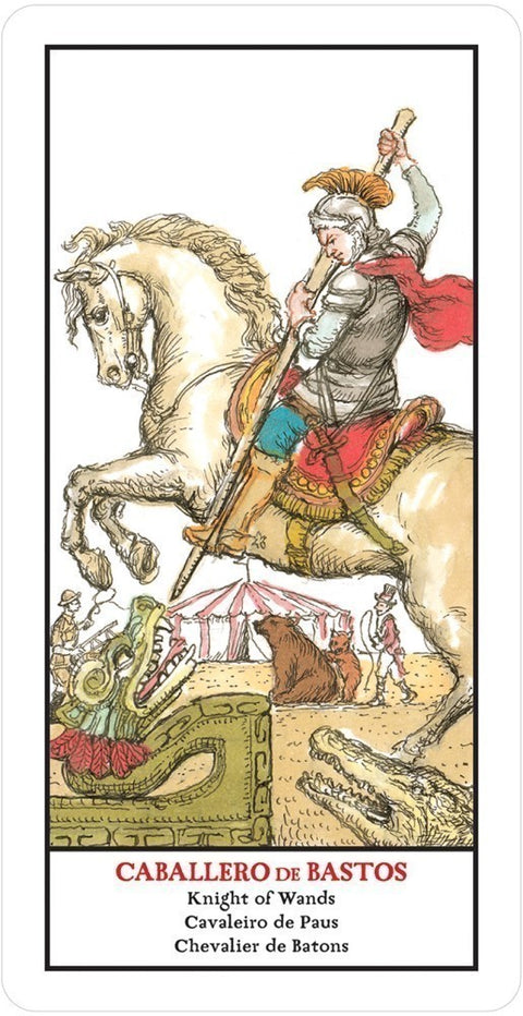 Tarot Neocolonial de las Americas Deck & Guidebook Set US Games