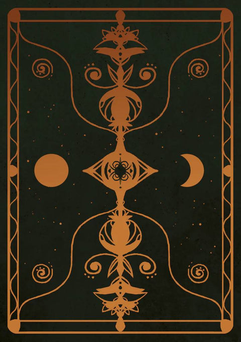 Visions Of Duality Inspirational Cards Deck & Book Reflections Lo Scarabeo