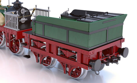 OCCRE Adler Steam Locomotive 1:24 Scale Model Kit Easy Build Collectible