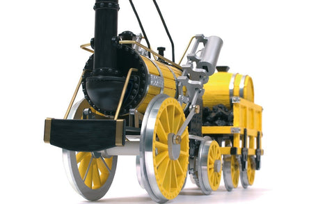OCCRE Stephenson's Rocket 1:24 Steam Locomotive Easy Build Model Kit