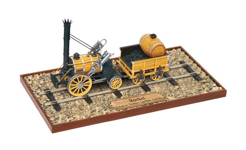 OCCRE Stephenson's Rocket 1:24 Steam Locomotive Easy Build Model Kit
