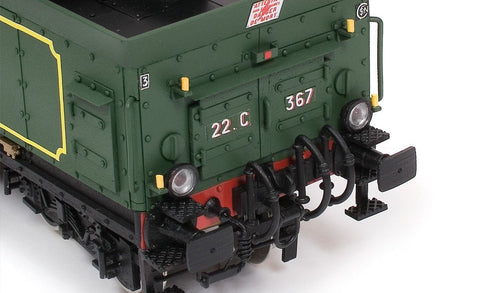 Occre Pacific 231 Steam Locomotive 1:32 Scale Advanced Model Kit