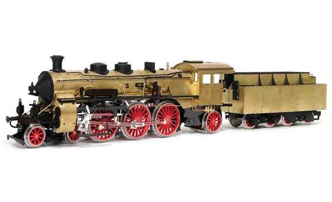 OCCRE S3/6 BR 18 Steam Locomotive 1:32 Scale Model Train Kit