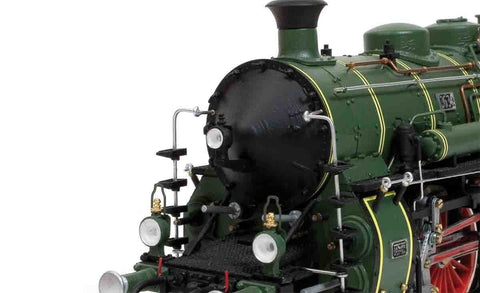 OCCRE S3/6 BR 18 Steam Locomotive 1:32 Scale Model Train Kit