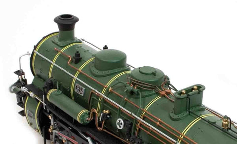 OCCRE S3/6 BR 18 Steam Locomotive 1:32 Scale Model Train Kit