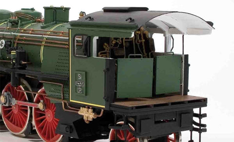 OCCRE S3/6 BR 18 Steam Locomotive 1:32 Scale Model Train Kit