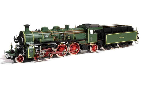 OCCRE S3/6 BR 18 Steam Locomotive 1:32 Scale Model Train Kit