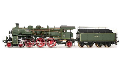 OCCRE S3/6 BR 18 Steam Locomotive 1:32 Scale Model Train Kit