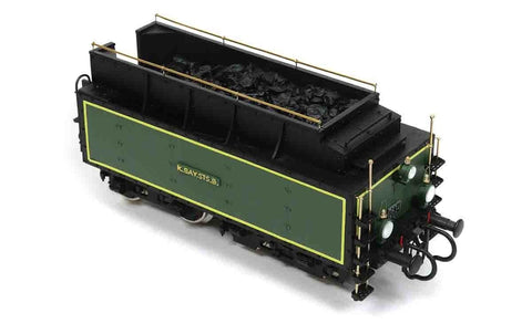 OCCRE S3/6 BR 18 Steam Locomotive 1:32 Scale Model Train Kit