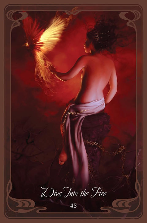 Oracle of Queen Mab – Faery Magic Cards Deck for Intuition & Insight