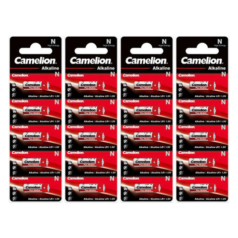 20x Camelion LR1 N 1.5V Alkaline Batteries