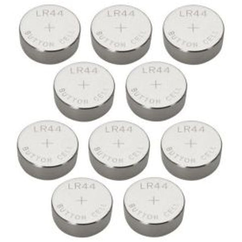 10x GP LR44 A76 AG13 1.5V Alkaline Button Coin Cell Batteries